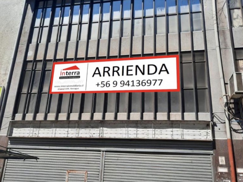Gran propiedad comercial u oficina con espectacular ubicación en el centro de Rancagua