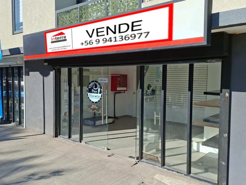 Local comercial ubicado cerca de Av. Alameda, Rancagua